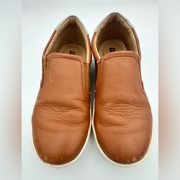 Old Soles Tan Slip-On Sneakers - Picture 6 of 8